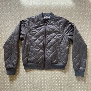 Vince Green Bomber Jacket